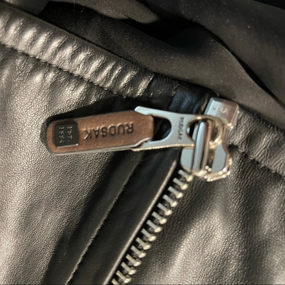 RUDSAK leather jacket - Picture 4 of 5